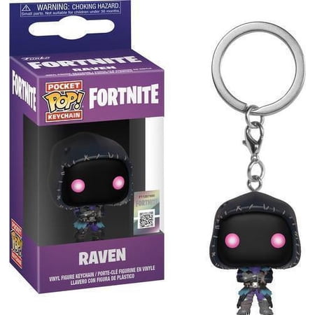 FunKo POP! Keychain, Fortnite Raven