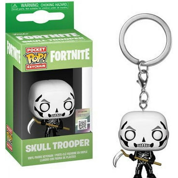 FunKo POP! Keychain, Fortnite Skull Trooper