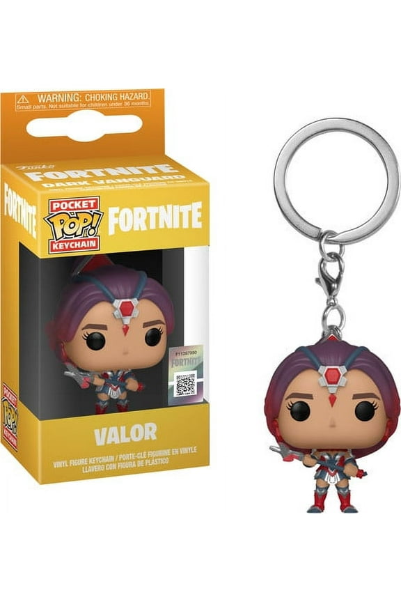 POP! Keychain, Fortnite Valor