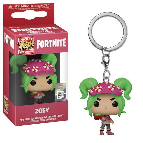 FunKo POP! Keychain, Fortnite Zoey