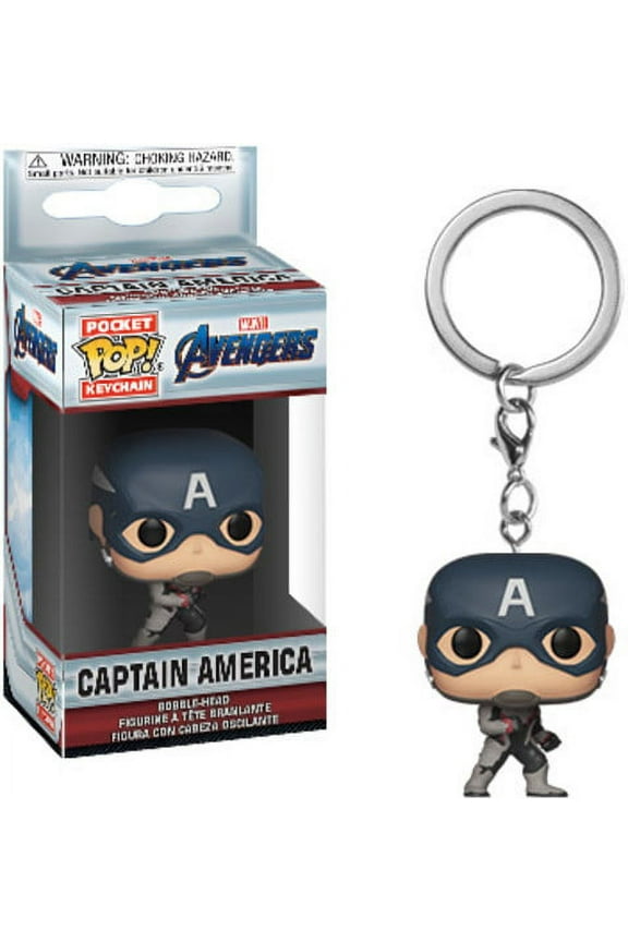 POP! Keychain, Marvel Endgame Captain America