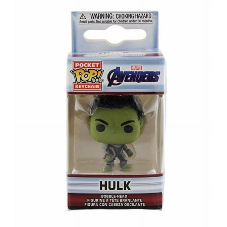FunKo POP! Keychain, Marvel Endgame Hulk