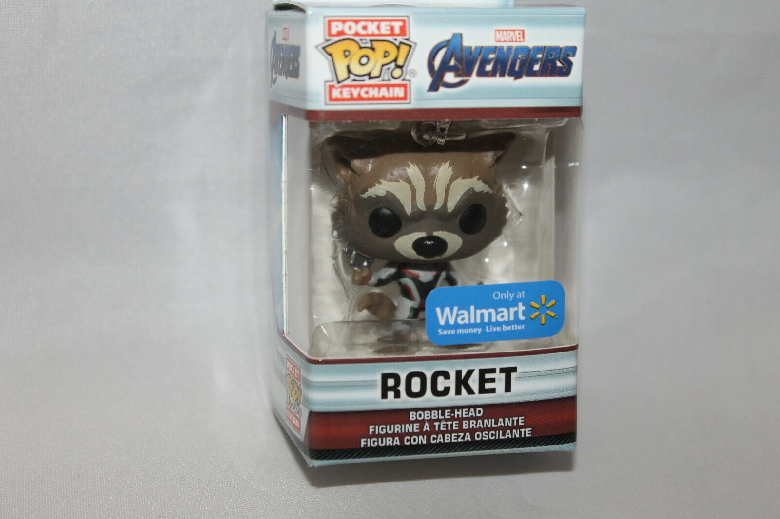 Funko pop rocket keychain sale