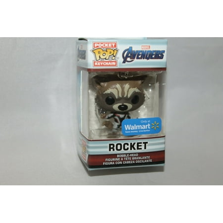 FunKo POP! Keychain, Marvel Endgame Rocket