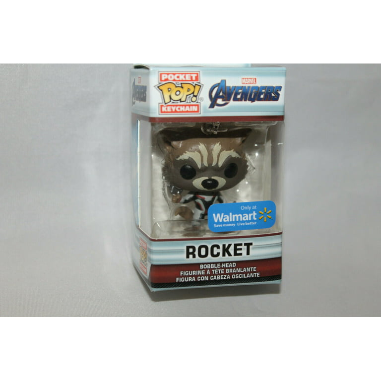 Funko Pop Keychain: Guardians of The Galaxy 2 Rocket Toy Figure