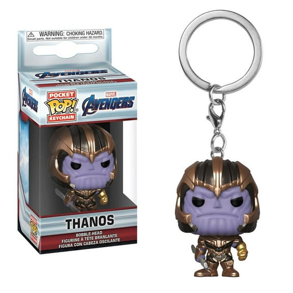 FunKo POP! Keychain, Marvel Endgame Thanos