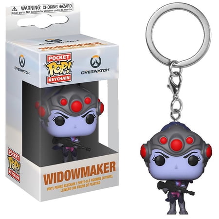 FunKo POP! Keychain, Overwatch Widowmaker