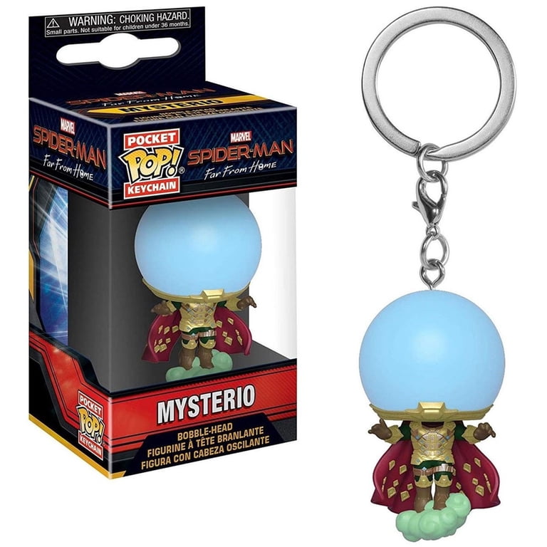 Funko Pop! Keychain Spider-Man - Porte-clés Marvel - Pocket Pop! - Neuf
