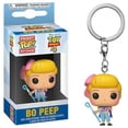 thumbnail image 1 of FunKo POP! Keychain, Toy Story 4 Bo Peep, 1 of 3