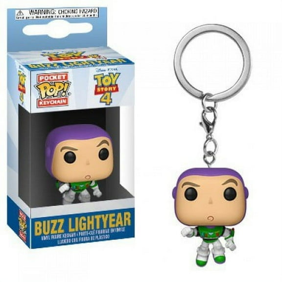 FunKo POP! Keychain, Toy Story 4 Buzz Lightyear