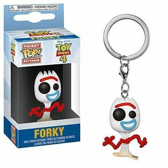 FunKo POP! Keychain, Toy Story 4 Forky