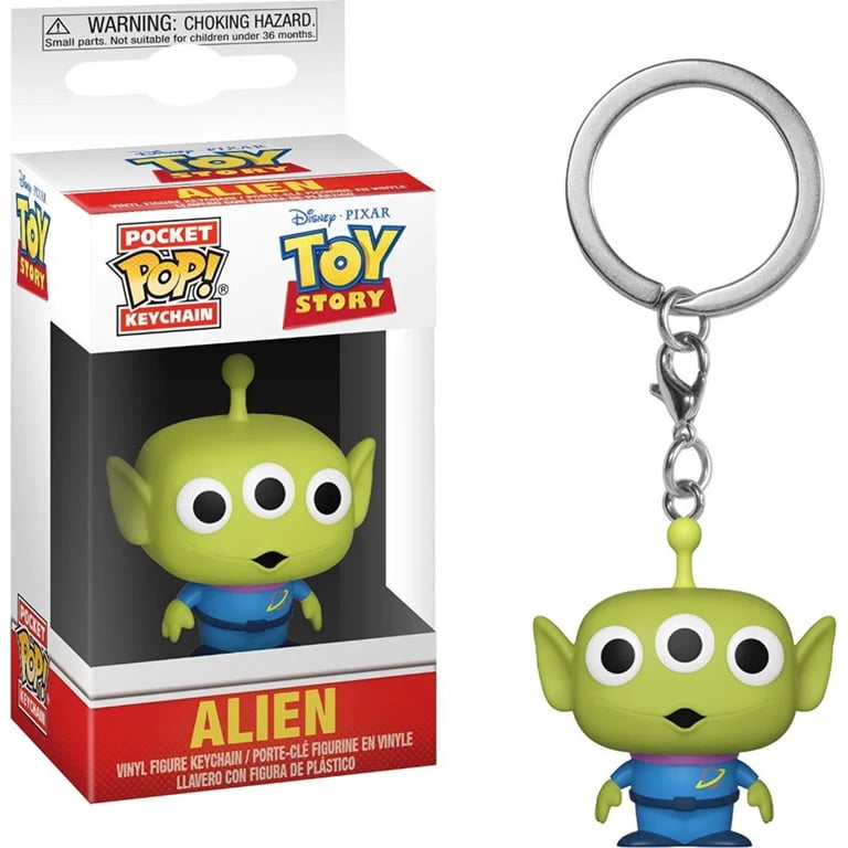 FunKo POP! Keychain, Toy Story Alien - Walmart.com
