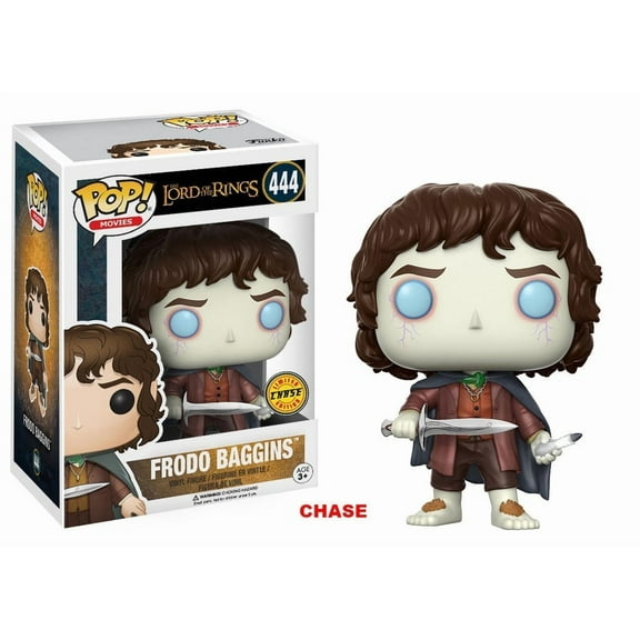 FunKo POP! Movies Lord of the Rings Frodo Baggins 3.75" CHASE VARIANT Vinyl Figure