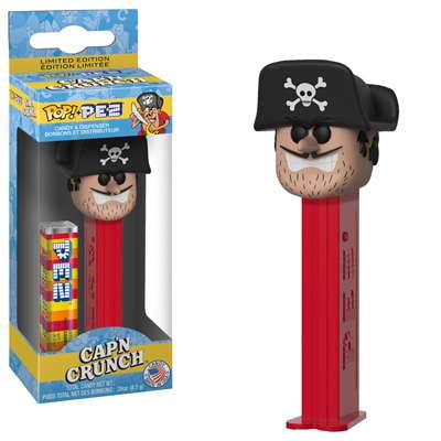FunKo POP! PEZ Dispenser, Cap'n Crunch Jean La Foote