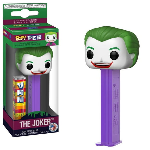 FunKo POP! PEZ Dispenser, DC Comics The Joker