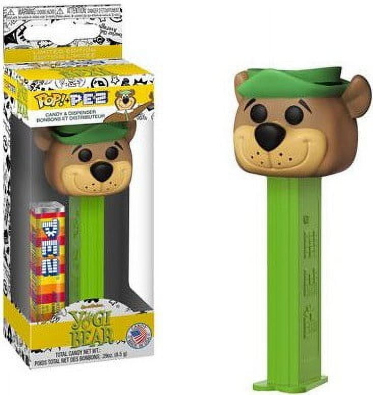 FunKo POP! PEZ Dispenser, Hanna Barbera Yogi Bear - Walmart.com