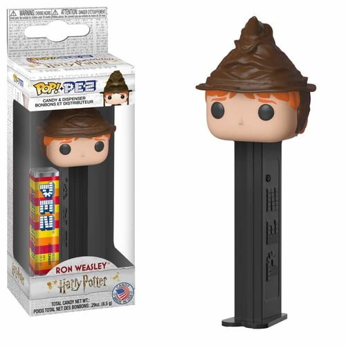 FunKo POP! PEZ Dispenser, Harry Potter Ron Weasley