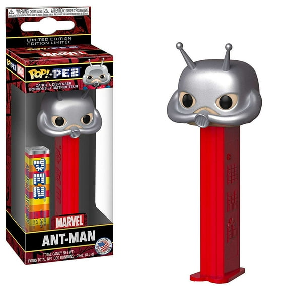 FunKo POP! PEZ Dispenser, Marvel AntMan