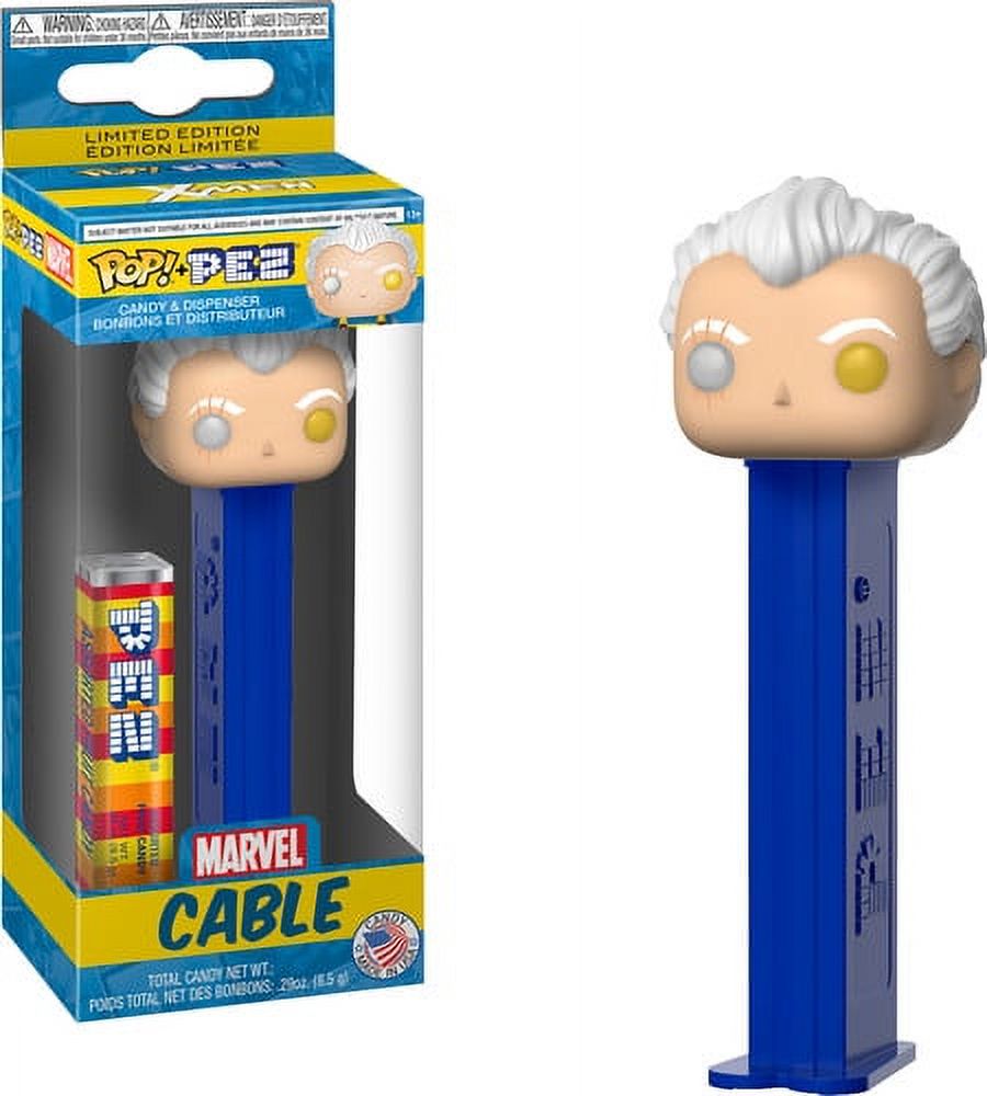 Funko Pop Pez: Marvel Beast – Sammler-Dispenser Mit Süßigkeiten, Stylisches Pop-Design