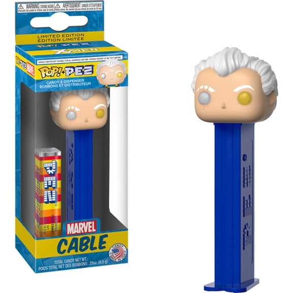 FunKo POP! PEZ Dispenser, Marvel Cable