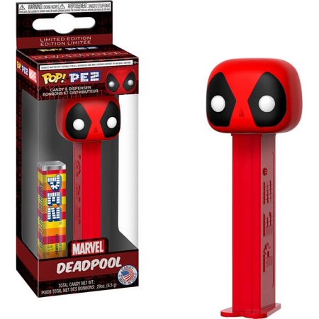 FunKo POP! PEZ Dispenser, Marvel Deadpool