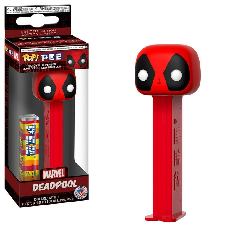 Funko 海外限定 入手困難デッドプール ペッツ 6点セット ファンコ pez FunKo POP! PEZ Dispenser, Marvel Deadpool - Walmart.com