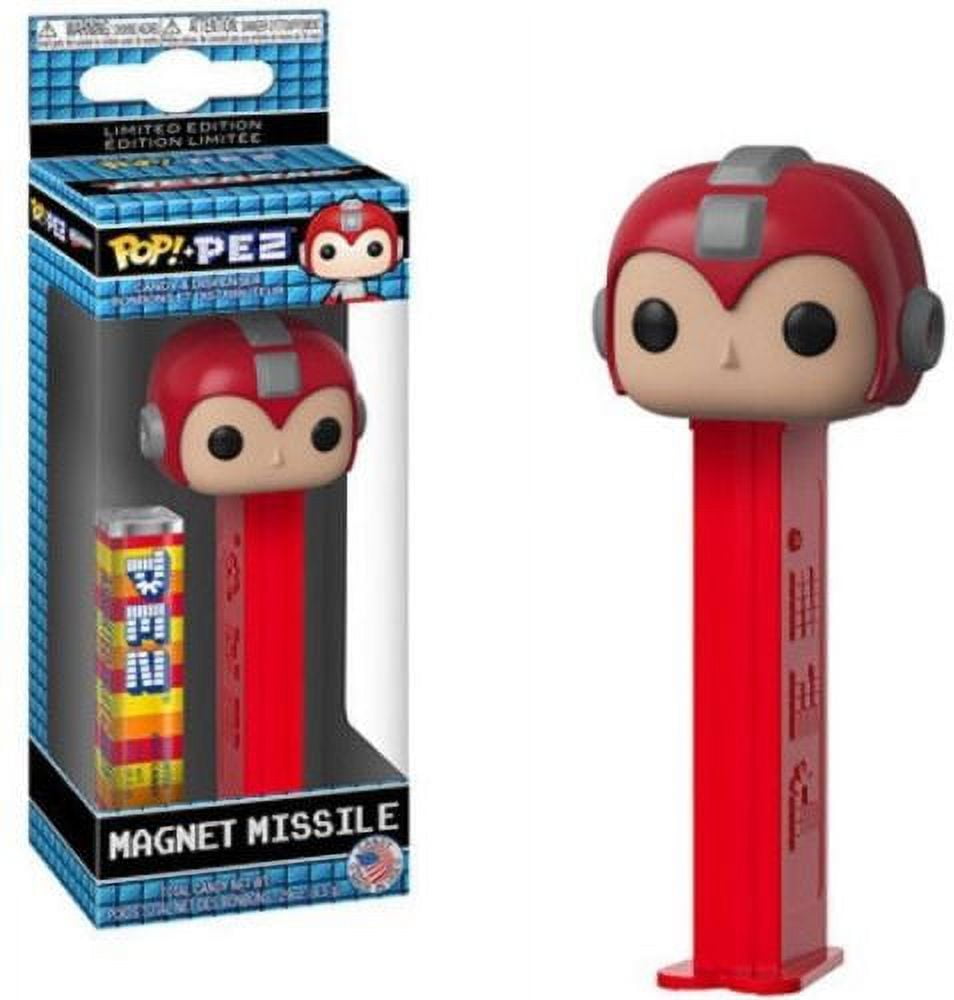 Pez Dispenser ノート 超希少 FunKo POP! PEZ Dispenser, Mega Man Magnet Missile - Walmart.com