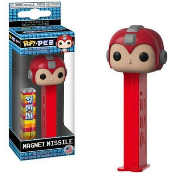 FunKo POP! PEZ Dispenser, Mega Man Magnet Missile