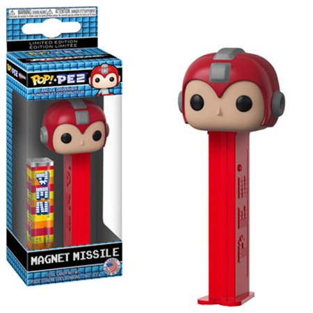 FunKo POP! PEZ Dispenser, Mega Man Magnet Missile