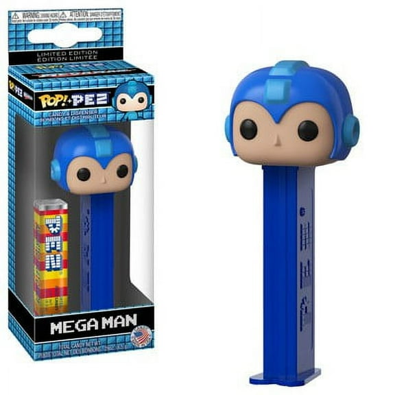 FunKo POP! PEZ Dispenser, Mega Man