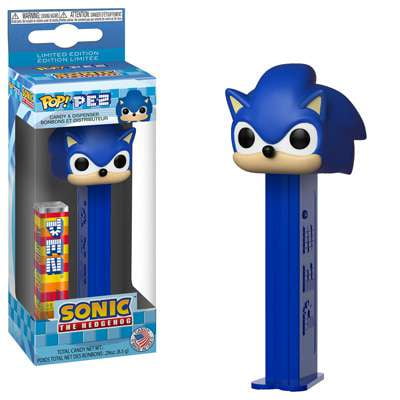 FunKo POP! PEZ Dispenser, Sonic Sonic
