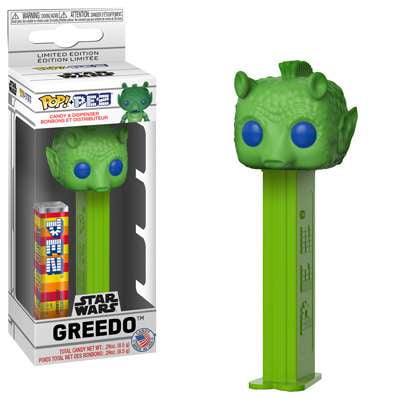 FunKo POP! PEZ Dispenser, Star Wars Greedo