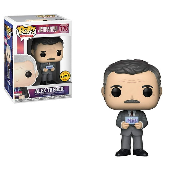 FunKo POP! Television Jeopardy Alex Trebek 3.75" CHASE VARIANT Vinyl Figure