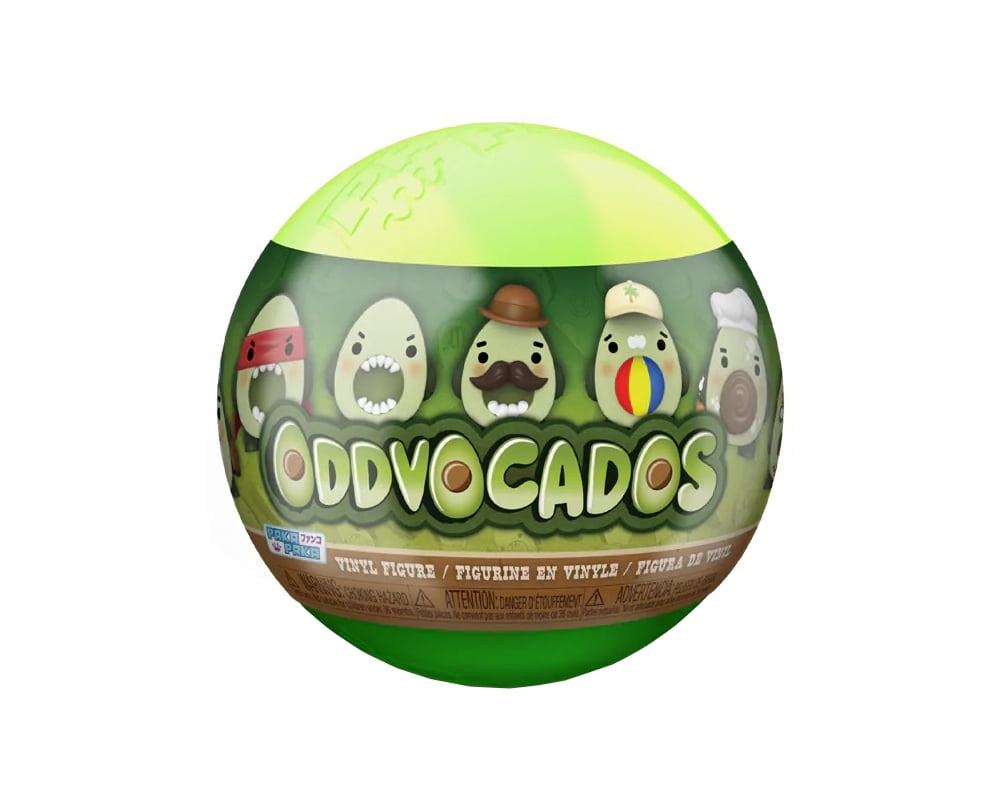Funko Paka Paka Plush: Shark'cado Oddvocado - 7 Zoll Plüschtier, Offiziell Lizenziert, Sammlerstück
