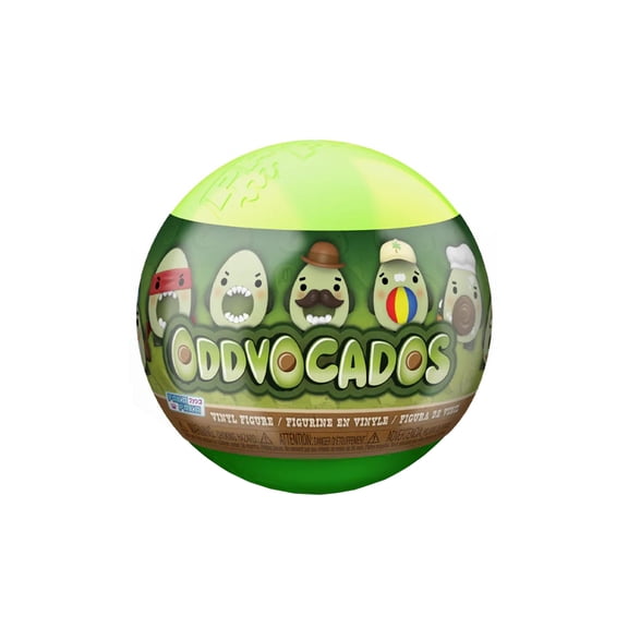 FunKo Paka Paka Oddvocados 2.5" Blind Capsule Vinyl Figure
