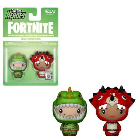 FunKo Pint Size Heroes Fortnite, Rex & Triciera Ops
