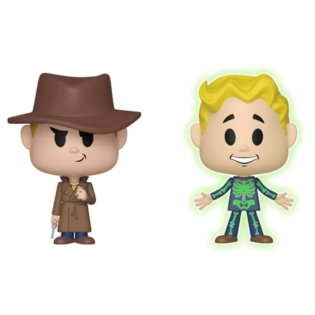 FunKo Vynl Fallout Adamantium, Skeleton & Mysterious Stranger