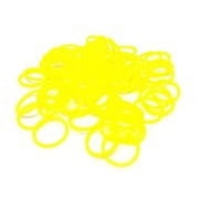 FunLoom Rubber Bands Yellow By Funloom with Super C-clips