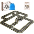 thumbnail image 1 of FunMagic Magnetic Tiles Road Set, Stem Magnet Building Blocks Montessori Educational Toy Gifts for 3+ Year Old Boys & Girls, 1 of 7