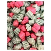 FunPak MiniPack Plant Based Biodegradable Packing Peanuts 0.60 cu ft Bag Compostable Christmas Love
