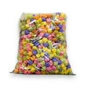 FunPak Packing Peanuts Rainbow Stars Shape MiniPak, .6 cu ft Biodegradable