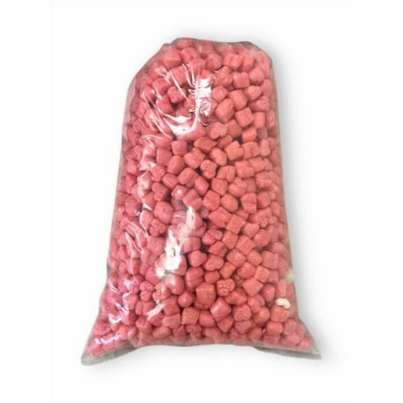 FunPak Red Hearts Biodegradable Packing Peanuts 1.5 cu ft Bag