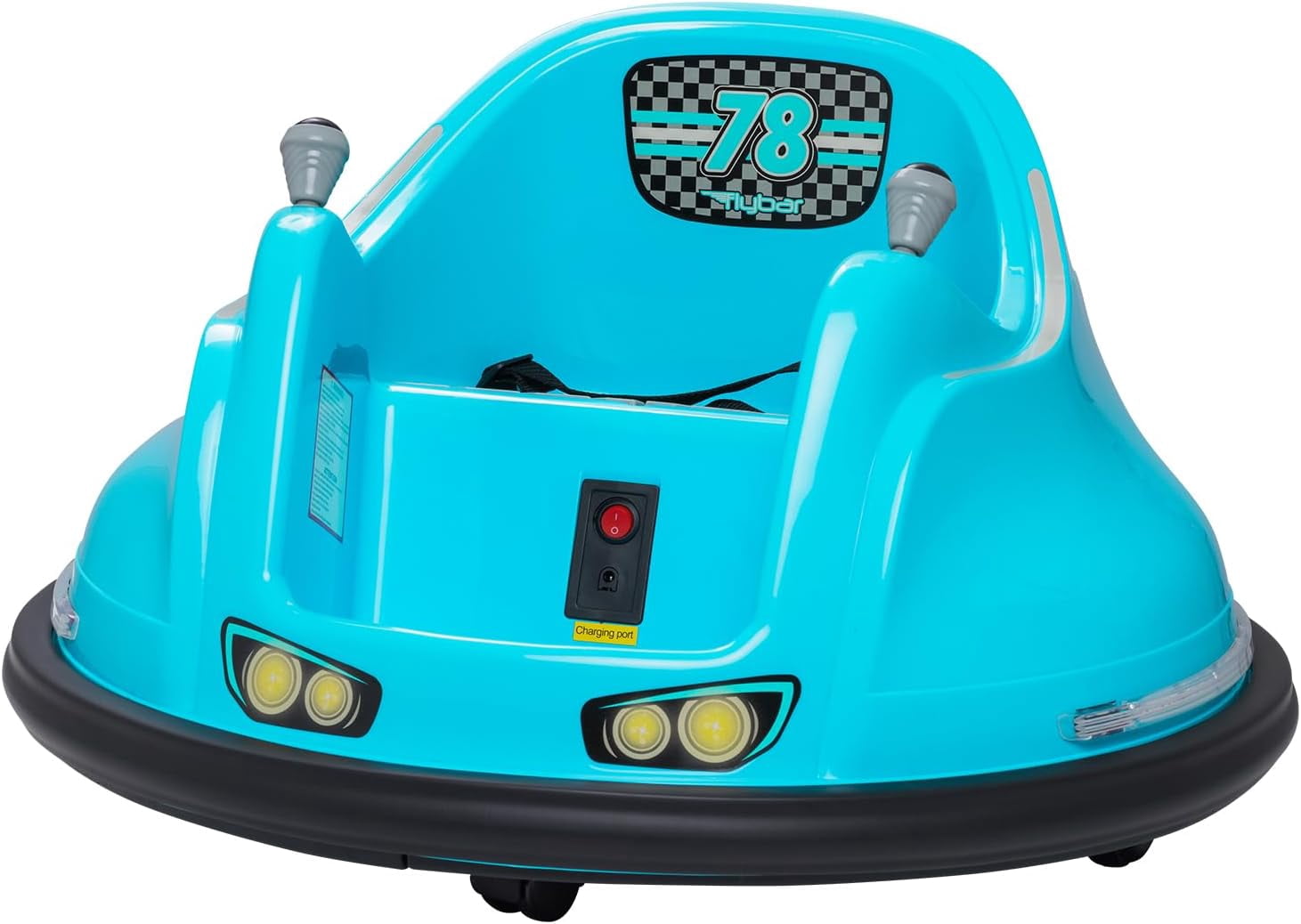 FunPark-6V-Bumper-Car-Toddlers