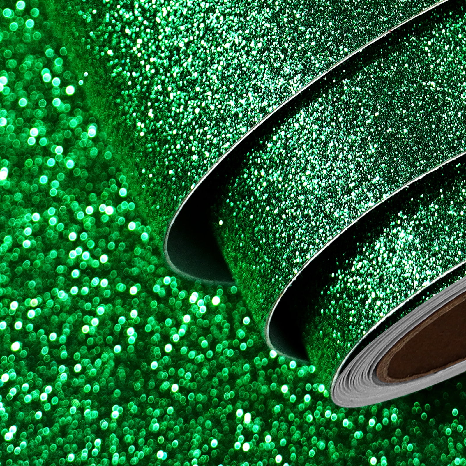 Sparkle Green Tissue Paper - 100 Sheets