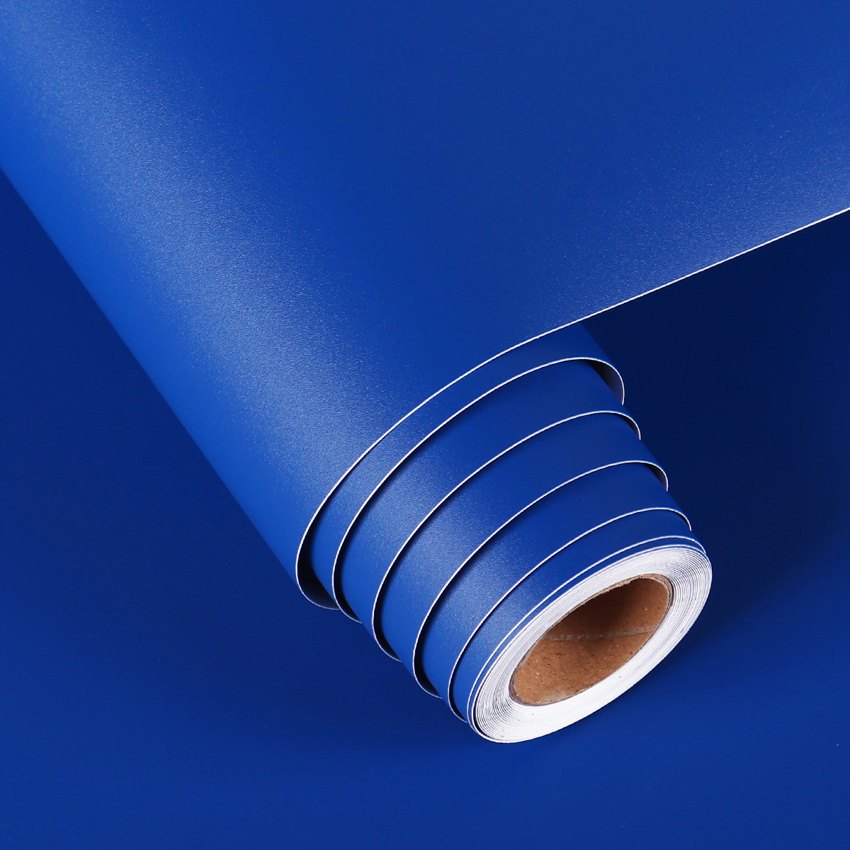 FunStick Klein Blue Wallpaper Peel And Stick Blue Wallpaper Removable FunStick Klein Blue Wallpaper Peel And Stick Blue Wallpaper Removable