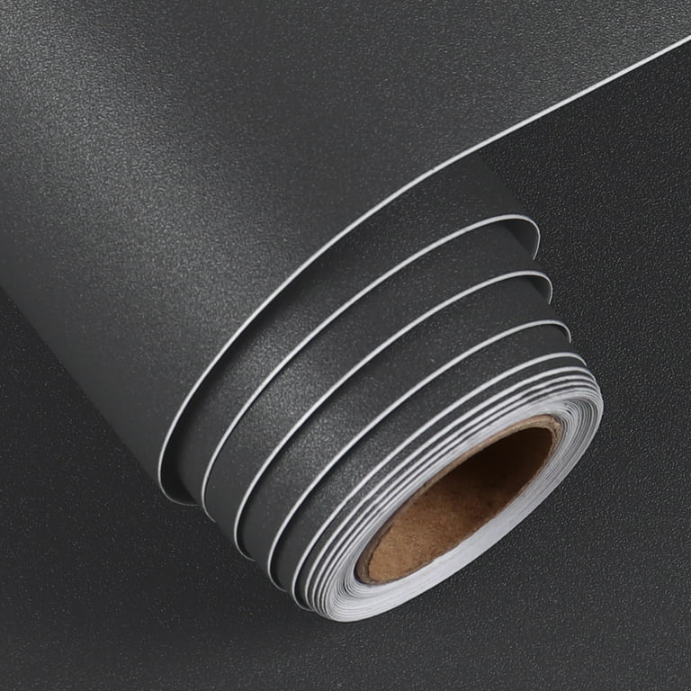 Solid Grey Wallpaper Grey Contact Paper, Self-adhesive Grey, 56% OFF