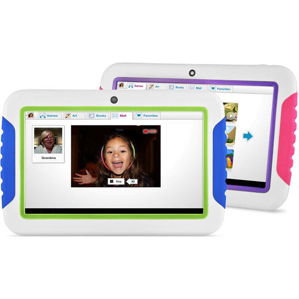 FunTab 7" Kids Tablet 8GB Memory 50+ Games / Apps - image 1 of 9