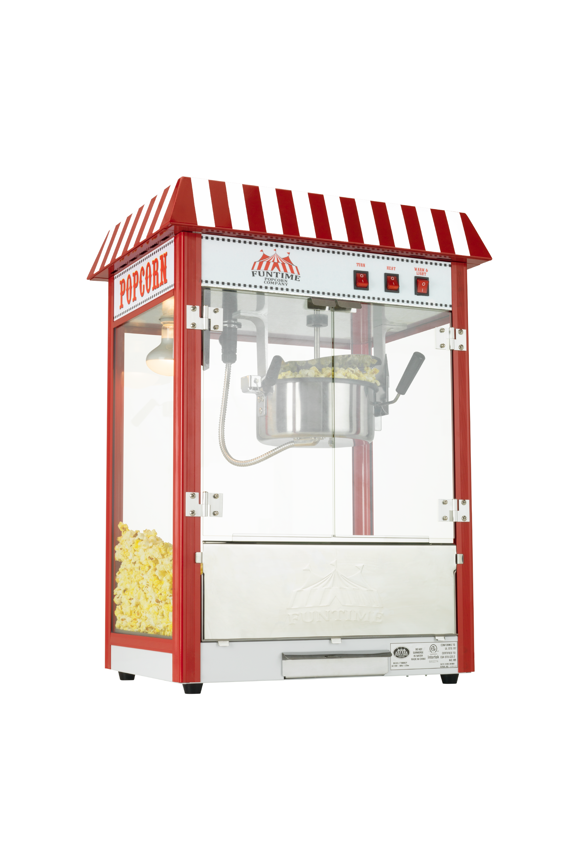 FunTime 8oz Commercial Bar Style Popcorn Machine