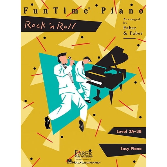 Funtime Piano Rock 'n' Roll - Level 3a-3b, (Paperback)