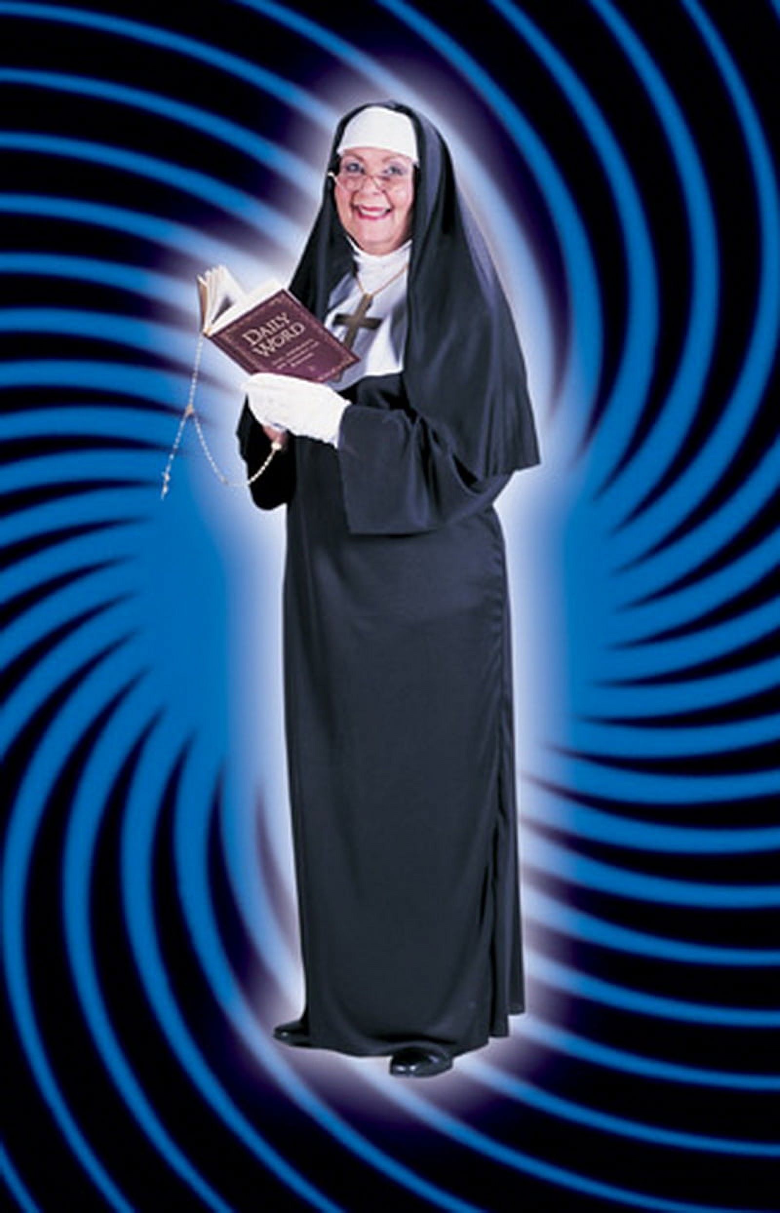 FunWorld Adult's Womens Mother Superior Head Nun Costume Plus 16-24 - image 1 of 2